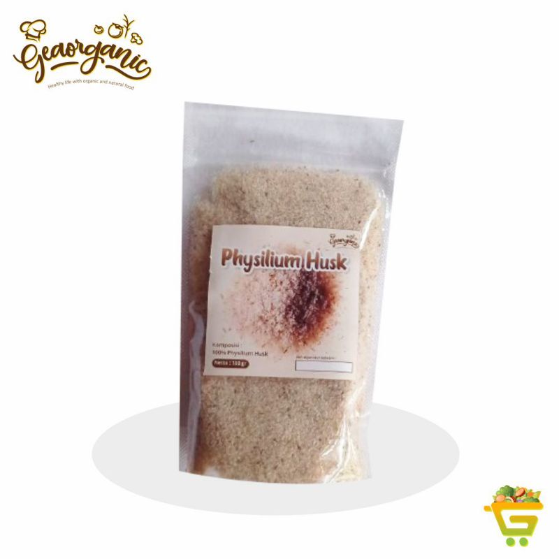 

Physilium Husk Alami Halus 100gr