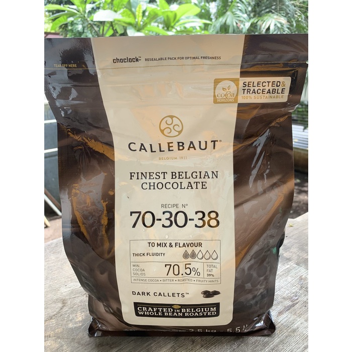 

Callebaut Dark 70 - 1 kg