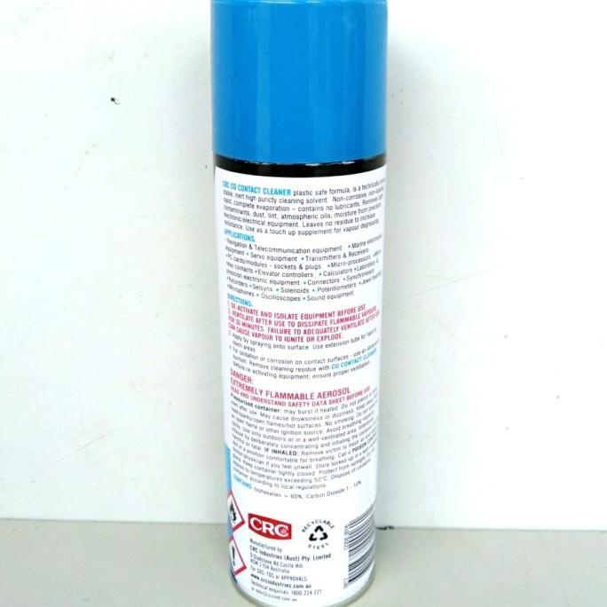 Crc Co Contact Cleaner 350Gram Made In Australia Original