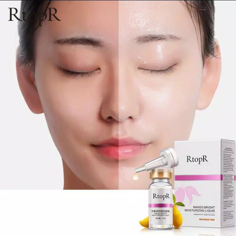 rtopr mango bright moisturizing serum mencerahkan wajah kenyal