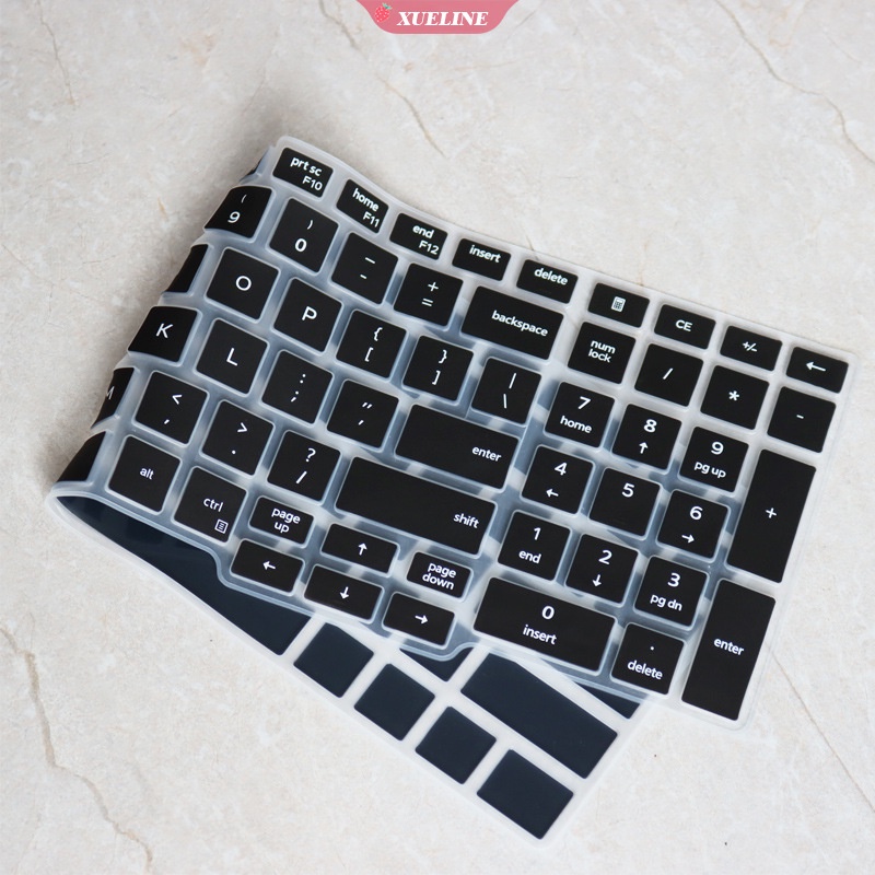 Cover Pelindung Keyboard Bahan Silikon Tpu Untuk Dell Latiude 5500 5501 L23 15.6 inch (ZXL)