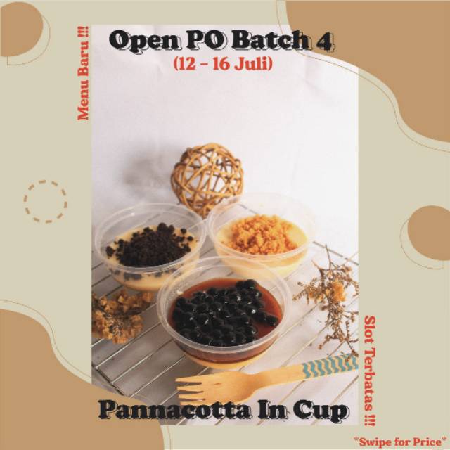 

Panacotta In Cup