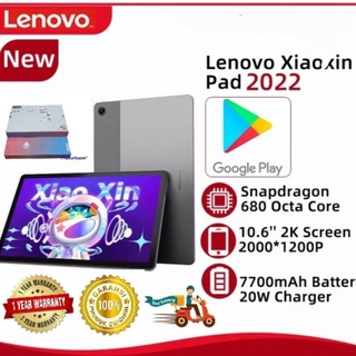 Lenovo Xiaoxin Pad 2022 Snapdragon 680 TB128FU Android 12 ZUI 7700mah