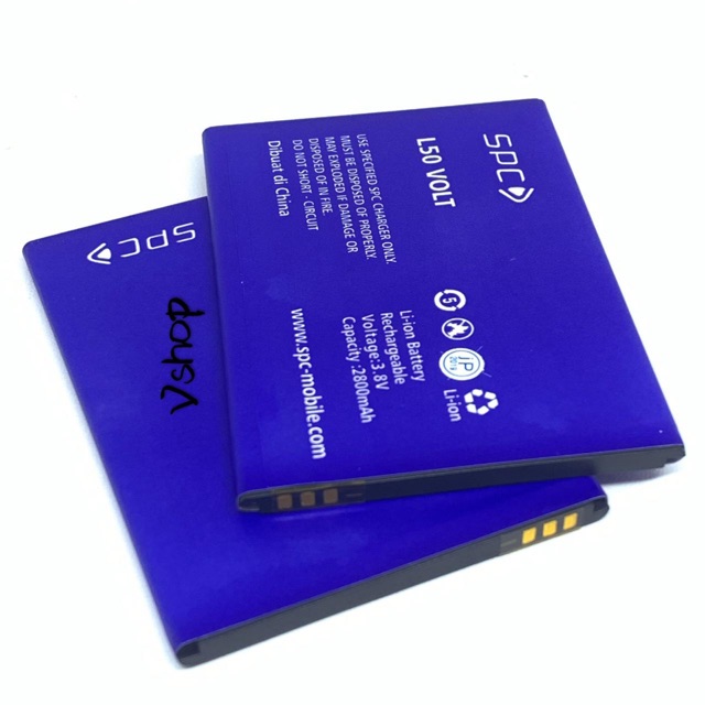 BATERAI BATRE FOR SPC L50 VOLT BATTERY