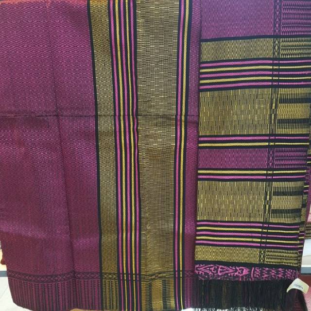 GUS songket tarutung motif tumtuman