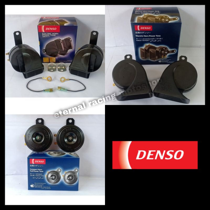 KLAKSON KEONG DENSO WATERPROOF TAHAN AIR/KLAKSON DENSO KEONG BIASA/KLAKSON DENSO COMPACT DISC 12V/ K