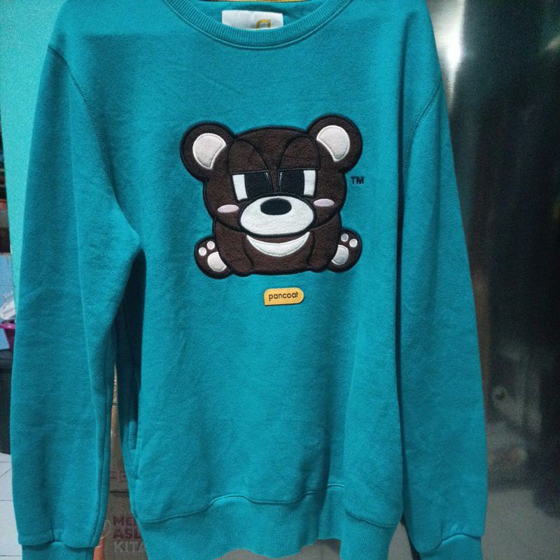 PANCOAT BERUANG CREWNECK / NO HOODIE ORIGINAL sold