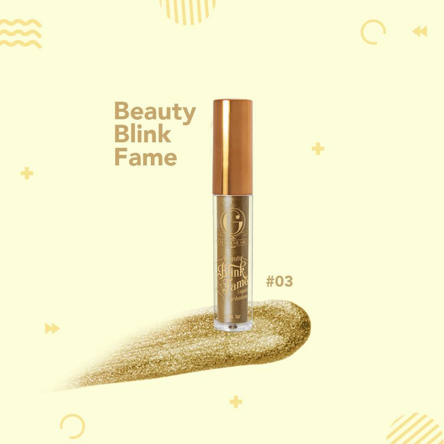 BEAUTY BLINK FLAME  LIQUID EYESHADOW MADAM GIE