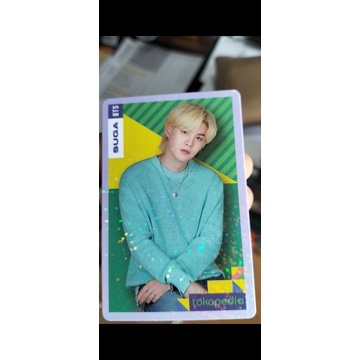 PC (Photo card) BTS Toko hijau (Suga) holo