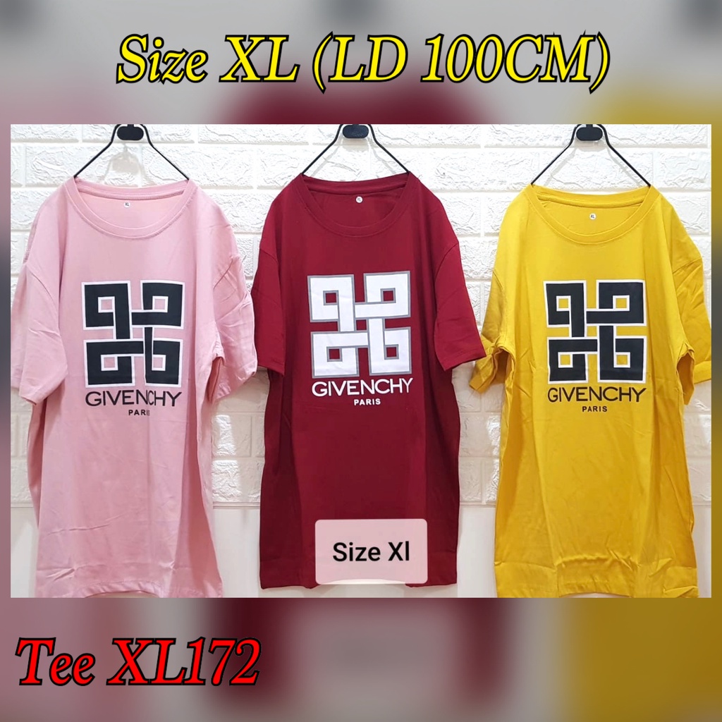 T-Shirt Tumblr WARNA XL / Tumbler Tee WARNA XL / Kaos Murah Kualitas Bagus / XL WARNA PART 1