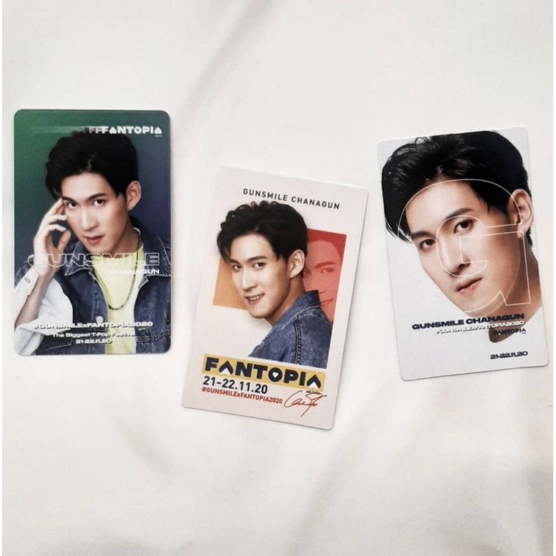 Fantopia Token Card Gunsmile BOOKED
