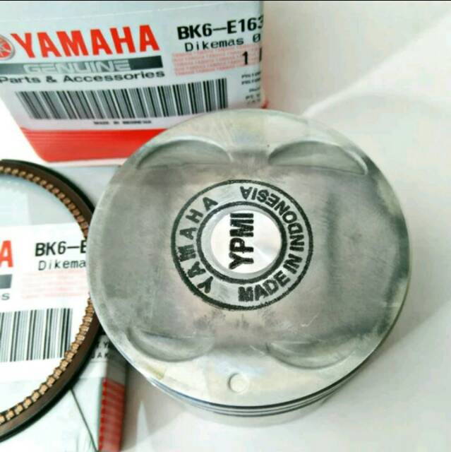 Piston Seher Seker Kit New R15 Vva V3 155 BK6 Original Yamaha