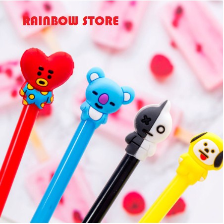 

RSgalery - Pena BT21 Pulpen Karakter BTS Pulpen Gell Import