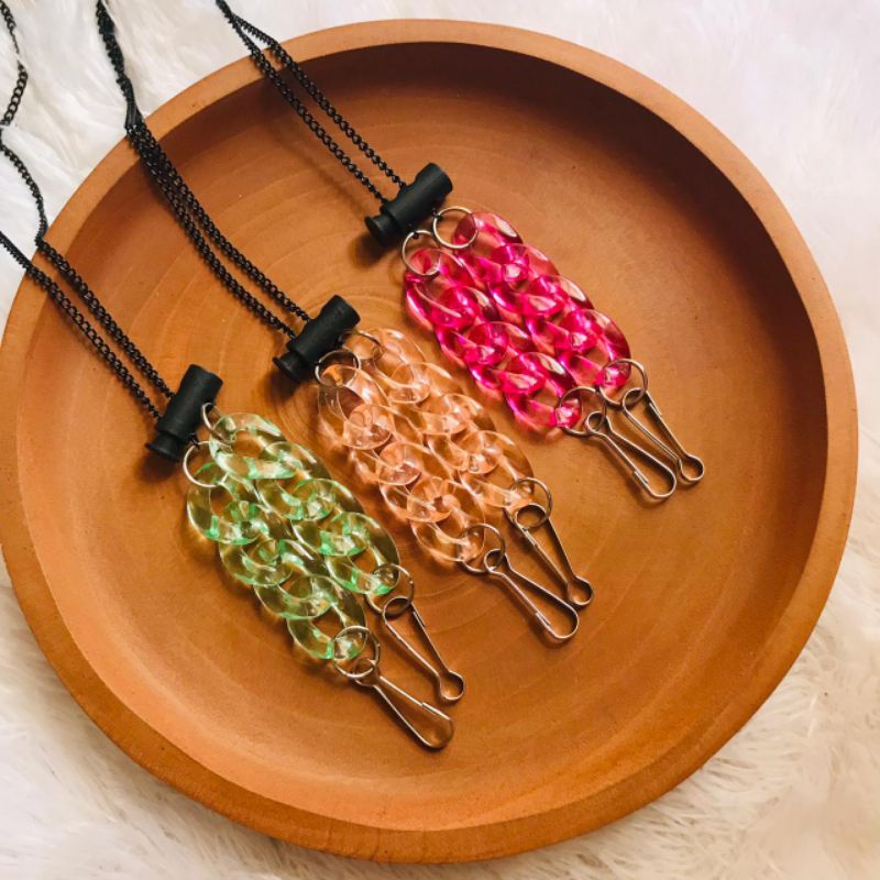 STRAP RANTAI MARMER 2IN1. STRAP MASK 2IN1. STRAP MASK MURAH