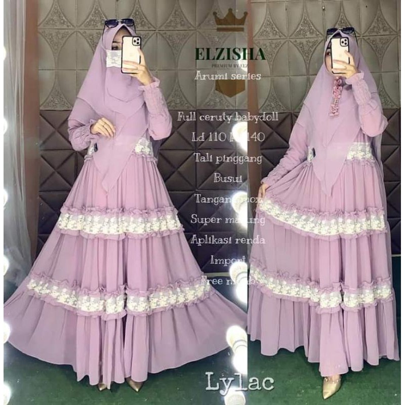 ARUMI SERIES BY ELZISHA LABEL