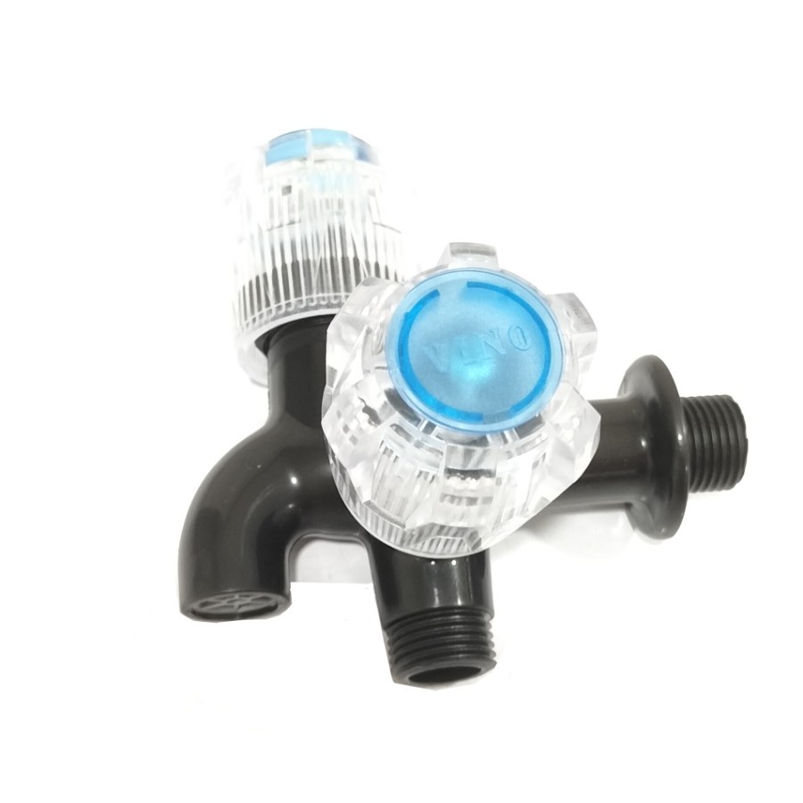 Kran cabang Crystal 1/2&quot; (Inch) / Keran Shower ABS VINO
