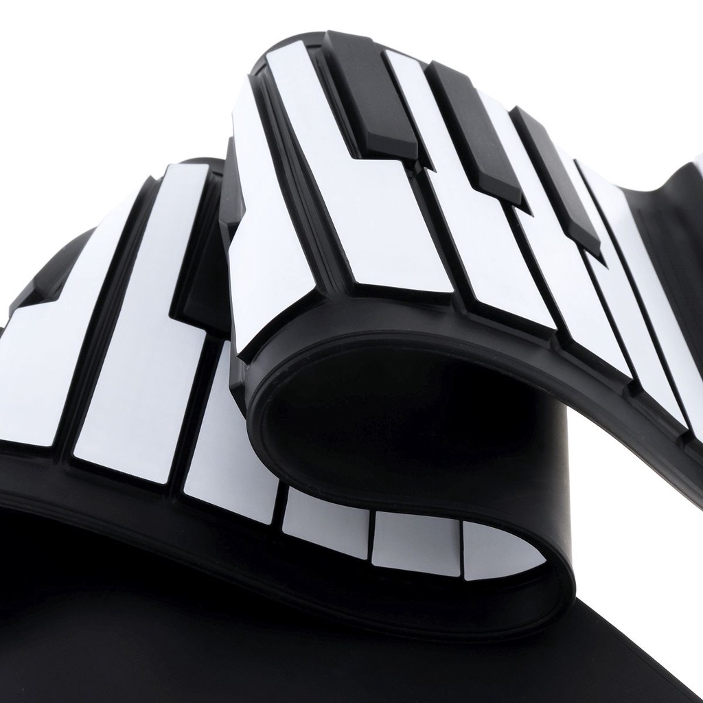 Keyboard Piano Elektronik 49 Kunci Bahan Silikon Flexible Untuk Hadiah