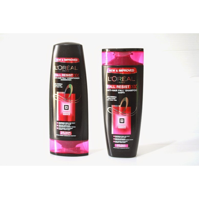 Loreal Paris Fall Resist Shampo/Conditioner