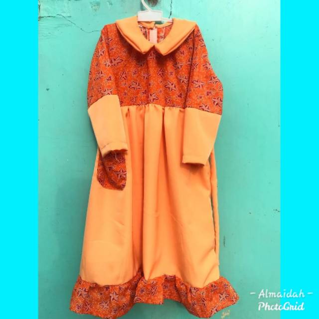 Seragam muslim batik TK/Paud/SD