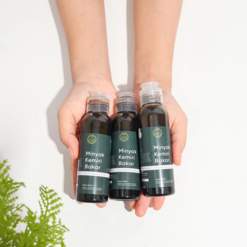Minyak Kemiri Bakar Bali (MKB)