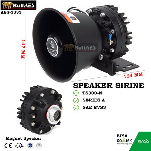 Speaker Sirine  TS300 BULAT GRIGI HIGH QUALITY