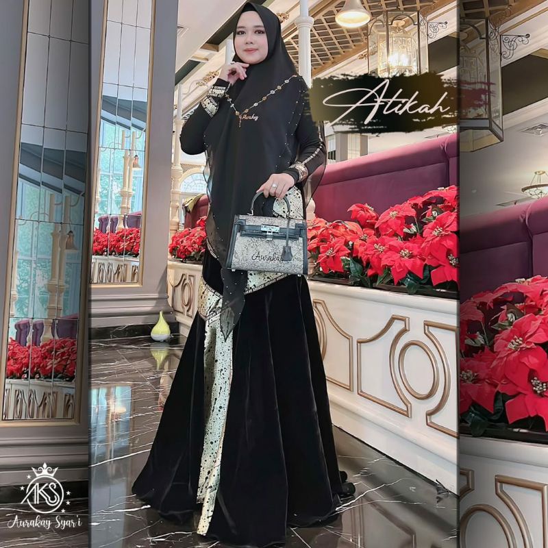 Atikah Set by Aurakay
