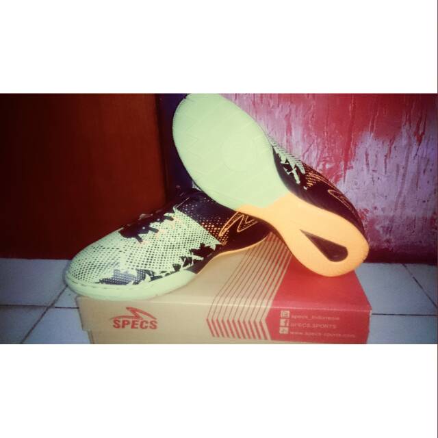 Sepatu futsal specs METASALA COMBAT 400601