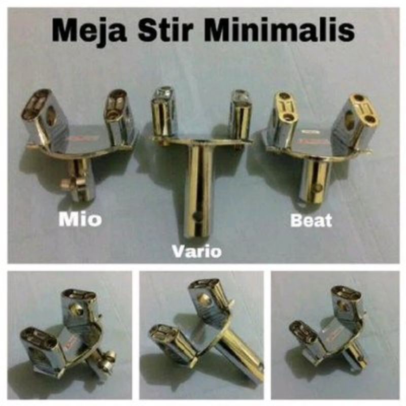 trondol stang meja stir dudukan stang mio beat vario supra jupiter dll meja stir vario meja stir beat meja stir mio meja stir stang motor