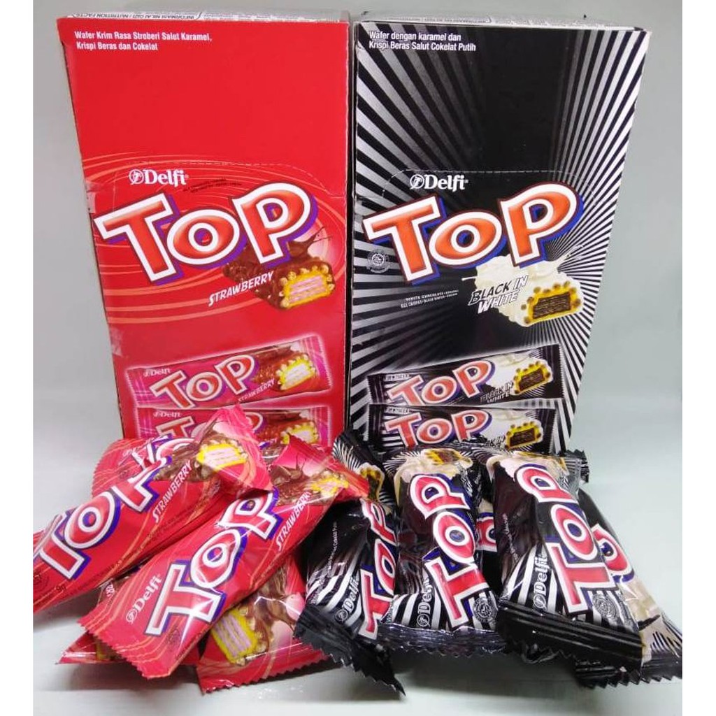 

Ready Stok TOP wafer 24pcs terlaris