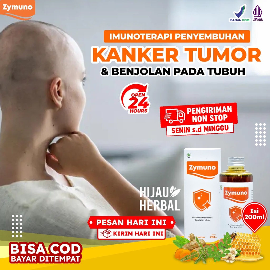 ZYMUNO – Cegah Kanker Vitamin Herbal Imun BOOSTER Tingkatkan Daya Tahan Tubuh Jaga Kesehatan Tubuh Cegah Flu Demam Batuk Bantu Percepat Penyembuhan Penyakit  Mencegah Tumor Sebagai Antivirus Antioksidan Antikanker Tingkatkan Imunitas Fitonutrien imun