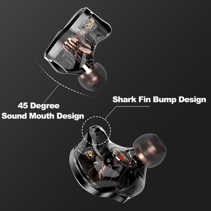 Wp02 Headset In-ear Dynamic HIFI Dengan Kabel Upgrade Dapat Dilepas Untuk Olahraga