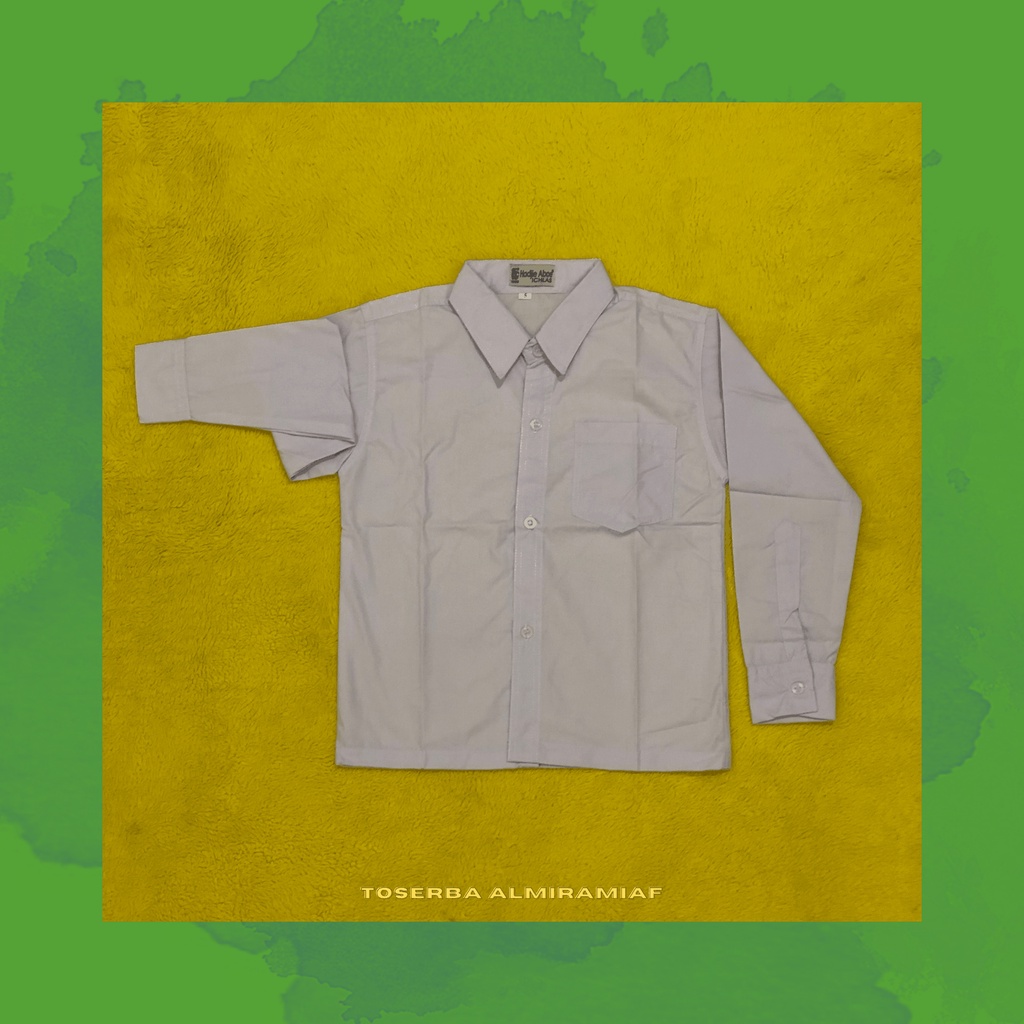 BAJU KEMEJA POLOS PANJANG TANGAN