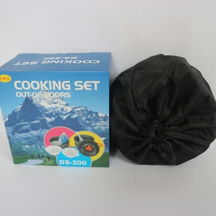 Alat Masak Camping DS 200 / Cooking Set DS200