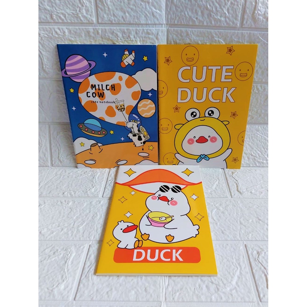 

Buku Tulis Anak / Buku Catatan / Notebook Ukuran A5