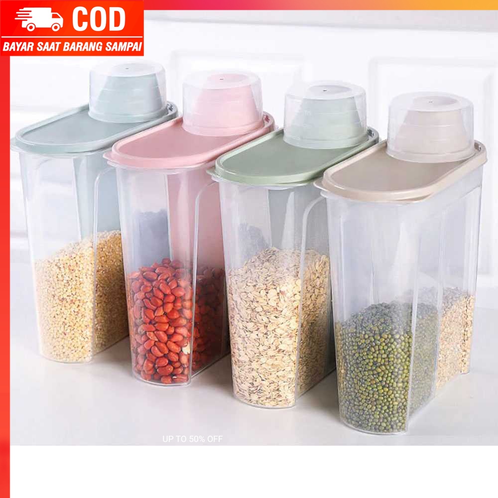 (100% BARANG ORI) OTHERHOUSE Toples Wadah Penyimpanan Makanan Food Storage 1PCS - H1211