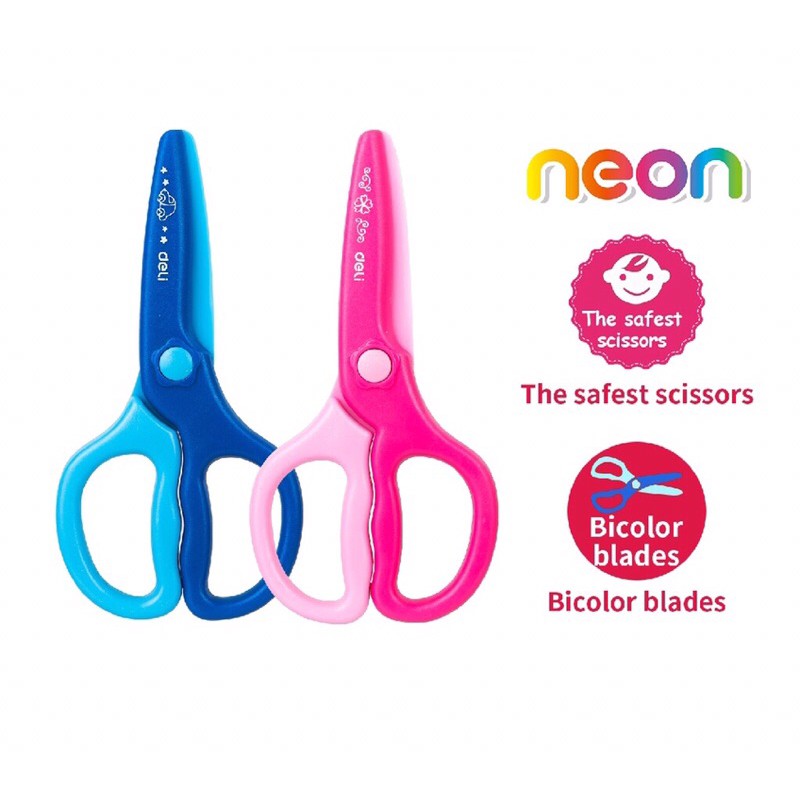 

Deli Gunting Plastik bahan ABS