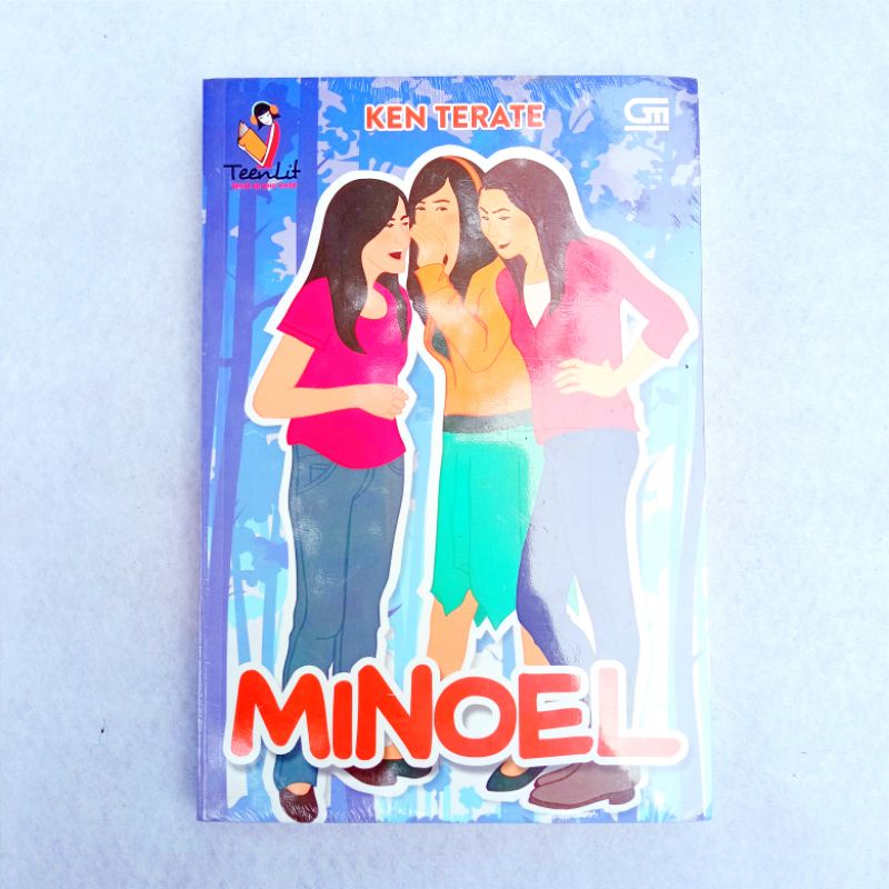OBRAL BUKU NOVEL / BUKU FIKSI / NOVEL REMAJA / NOVEL ROMANSA #6C/D #14B-Minoel