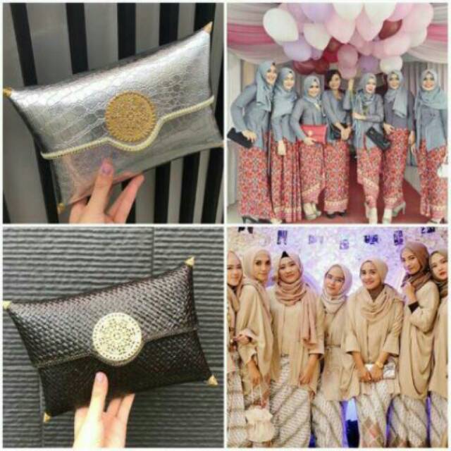 TAS WANITA PESTA SELEMPANG UNIK