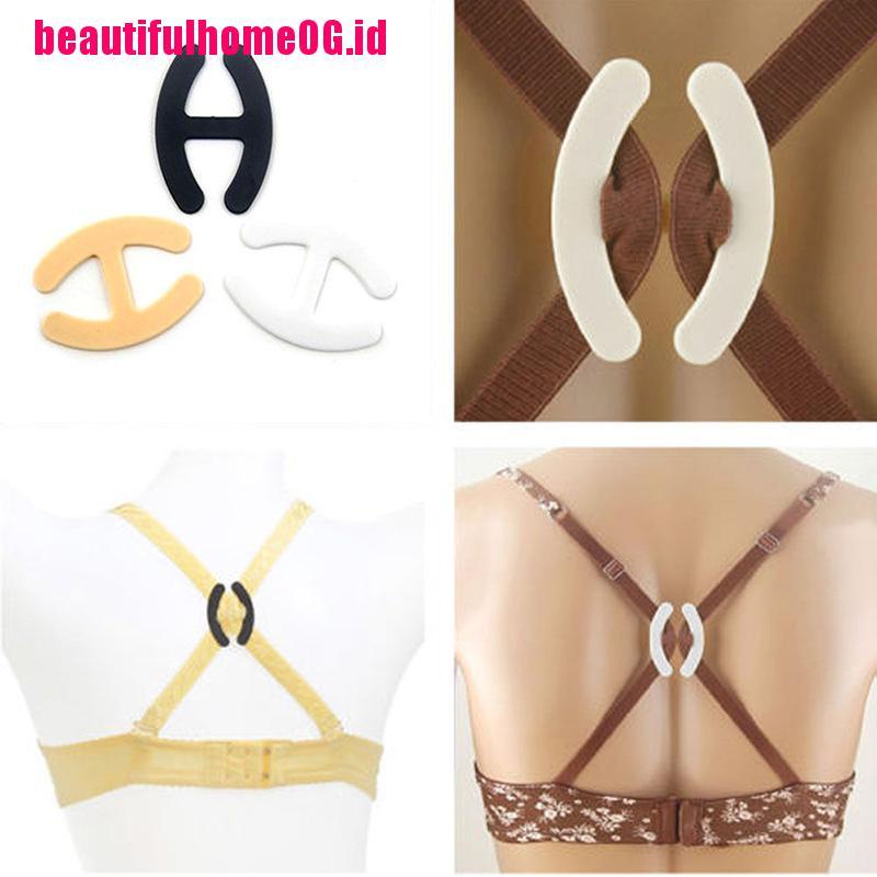 3pcs Klip Gesper Bra Push Up Adjustable