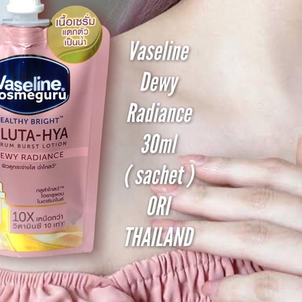 [READY ] VASELINE GLUTA HYA THAILAND ORIGINAL SACHET 30ML