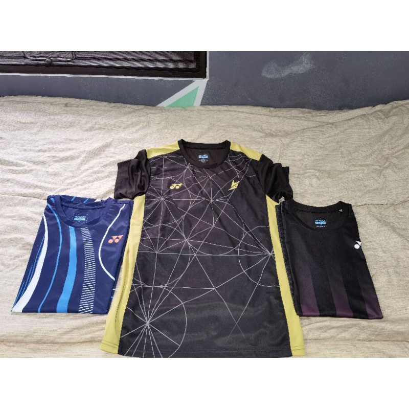 Kaos / Jersey Yonex Minion Edition 1807 COC Jet Black - M