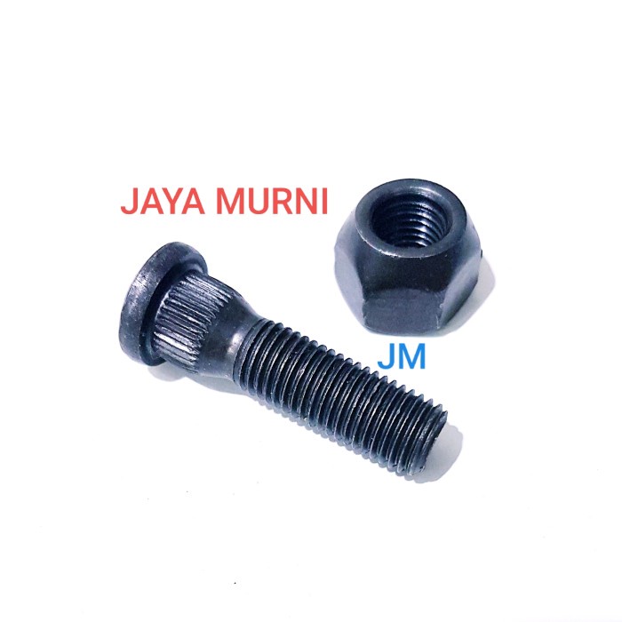 Baut Roda 5 cm 50 mm Mobil Kijang Avanza Xenia Ayla Agya Batang 45 mm