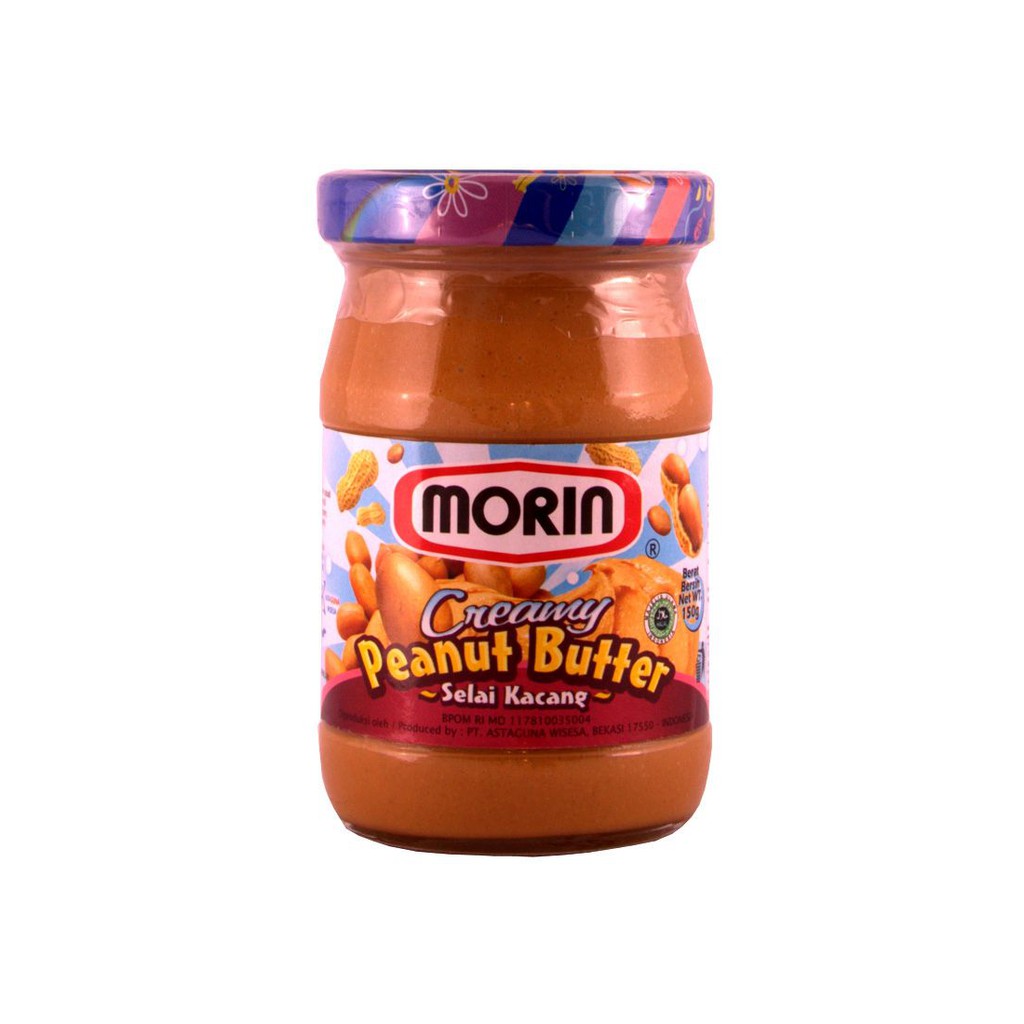 

MORIN JAM PEANUT BUTTER 150gr