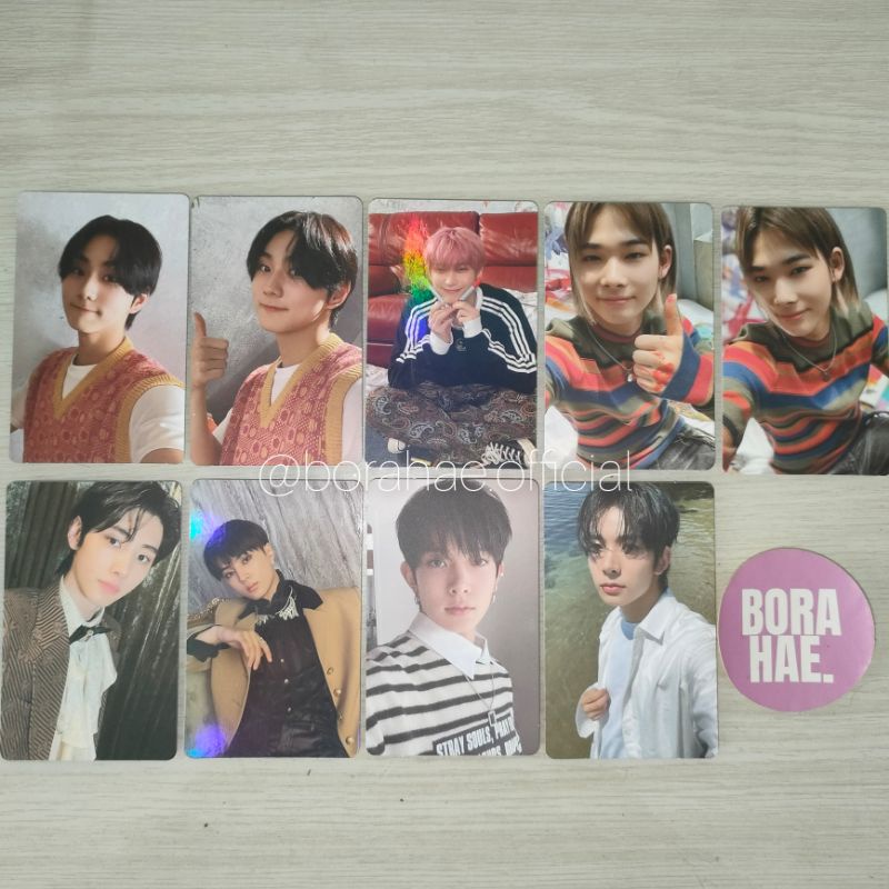 READY STOCK - Photocard enhypen answer, Album only Enhypen Dimension Answer & Dilemma (heeseung,jay 