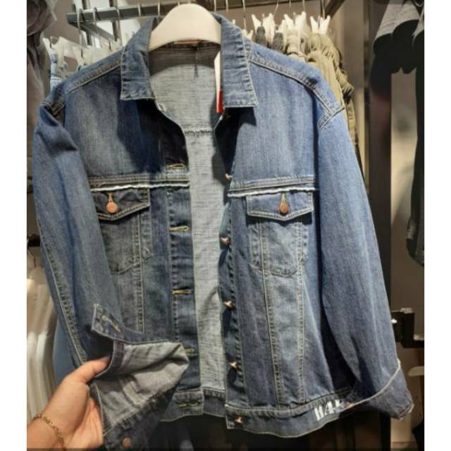 Jaket hardware darkblue