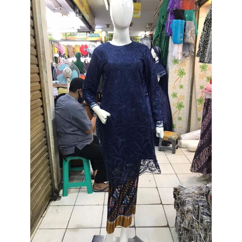 SET TUNIK TILE LABA/TUNIK TILE STELAN/REALPICT
