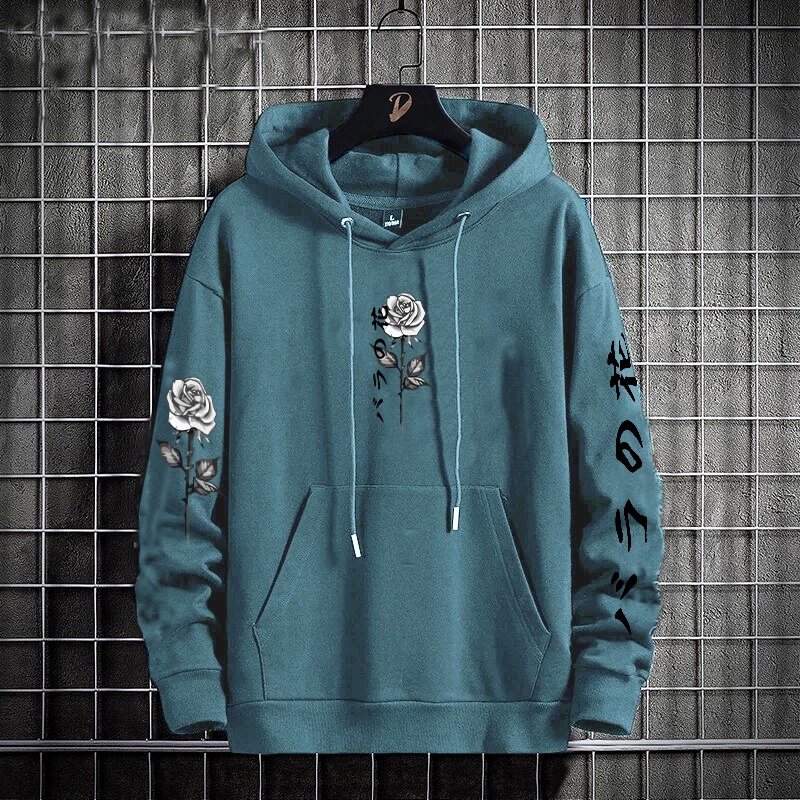 Hoodie Pria Wanita FlowRose Hoodie Size M-XXL