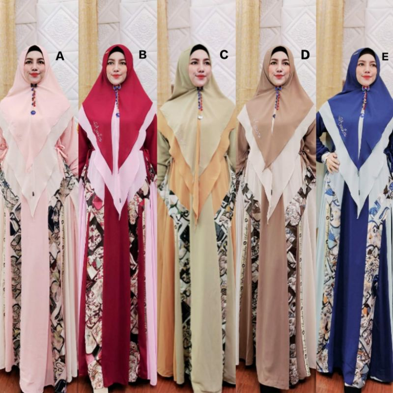 GLADIOLA SYARI BY AZZAHRA GAMIS SYARI TERBARU GAMIS SYARI ORIGINAL BAJU SYARI BAJU GAMIS SET SYARI