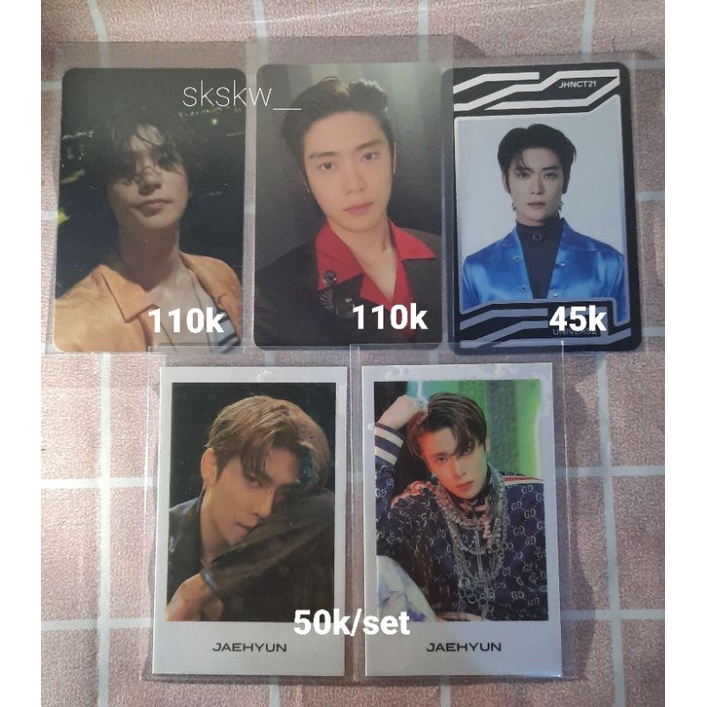 jaehyun seoul city classic uc maw photocard