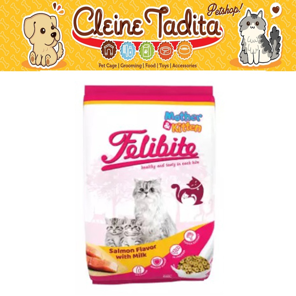 Cleine Tadita Felibite Mother Kitten 500gr Makanan Kucing